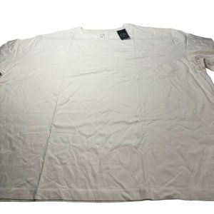 BCI Original Use Men's Size 5XL Short Sleeve Tee Shirt Cream New With Tags